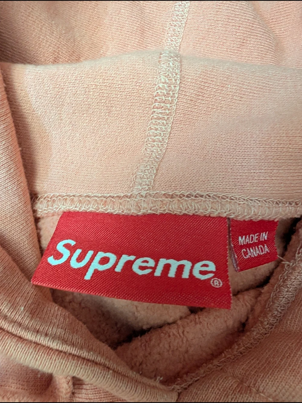 Pre-owned - Supreme coral mini box logo Set - Large Hoodie, Xl Sweatpants